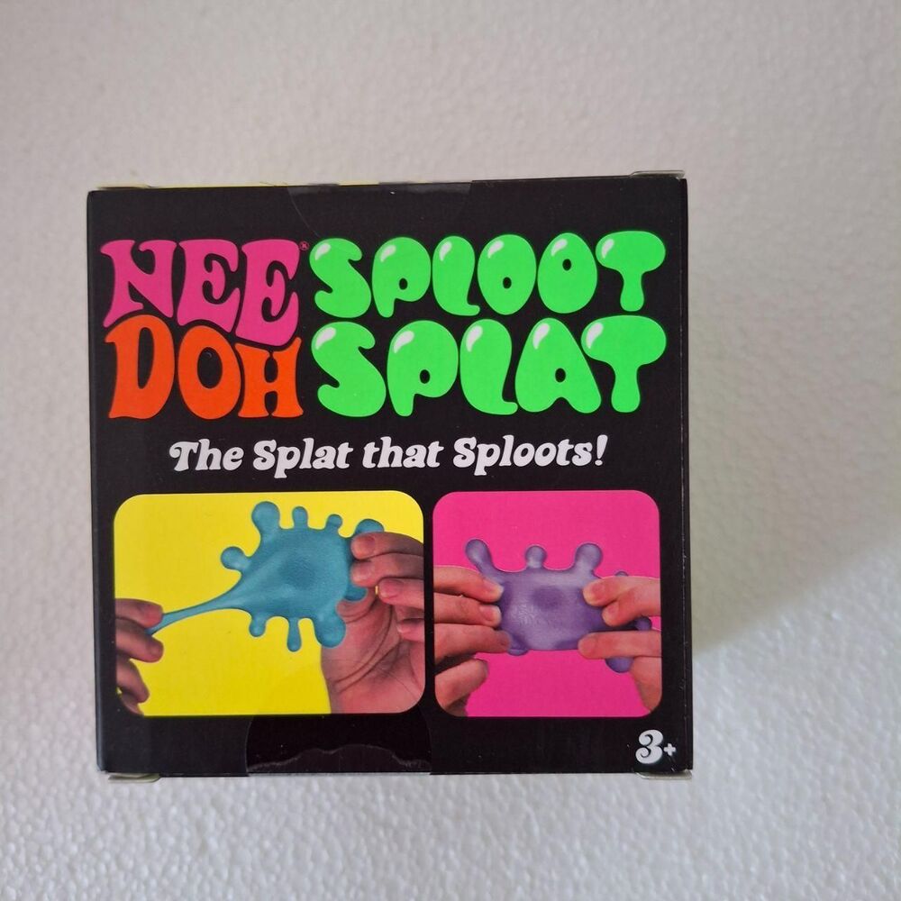 Schylling NeeDoh Sploot Splat New Sealed Authentic! - Picture 7 of 7
